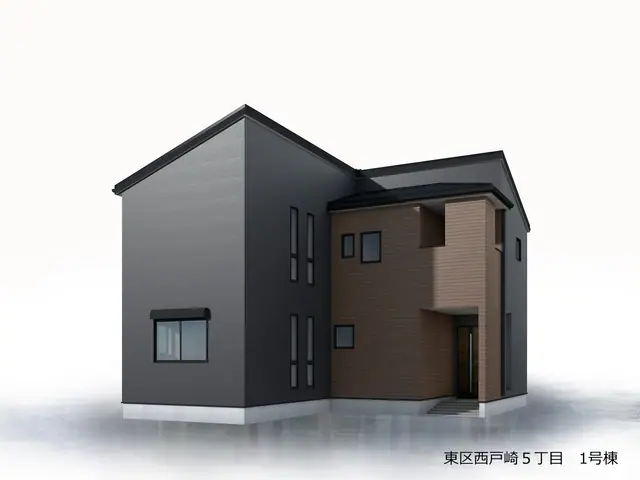 福岡市東区西戸崎5丁目 新築戸建（全4棟） 外観写真
