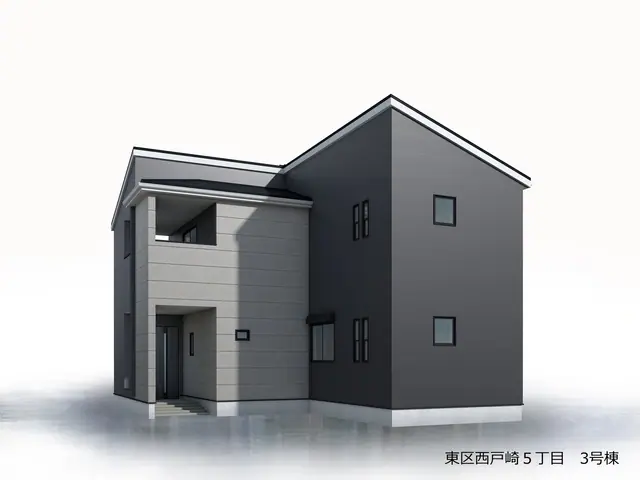 福岡市東区西戸崎5丁目 新築戸建（全4棟） 写真（8枚目）