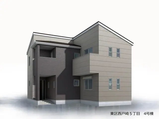 福岡市東区西戸崎5丁目 新築戸建（全4棟） 写真（9枚目）