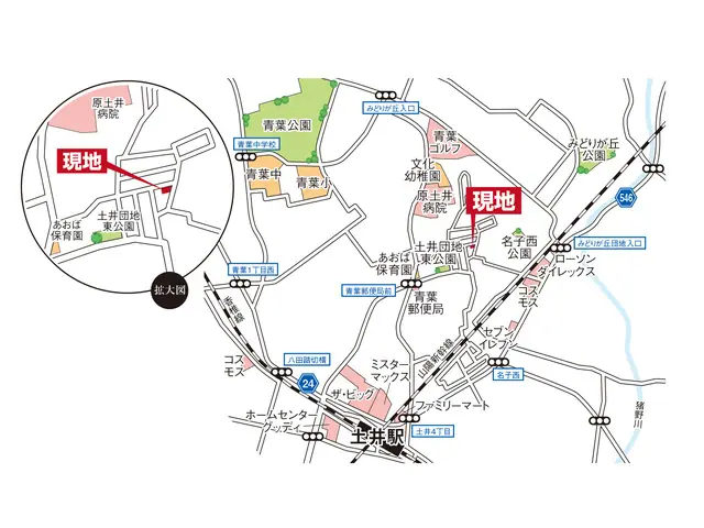 福岡市東区青葉6丁目 新築戸建（全2棟） 間取り図