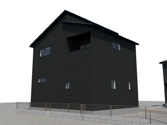 福岡市博多区麦野1丁目 新築戸建 外観写真