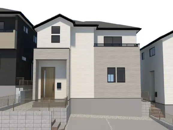 福岡市南区和田4丁目 新築戸建 外観写真