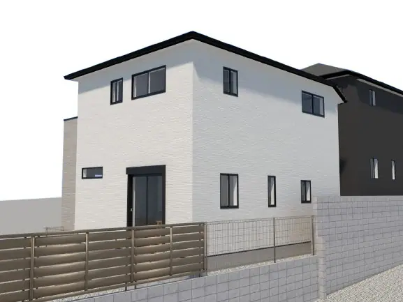 福岡市南区和田4丁目 新築戸建 外観写真