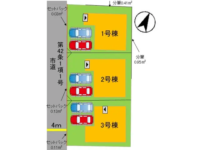 福岡市南区和田4丁目 新築戸建 間取り図