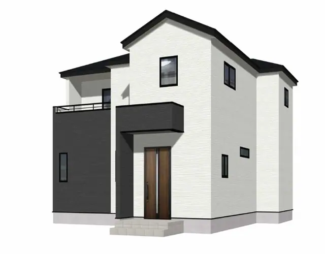 福岡市南区屋形原2丁目 新築戸建 外観写真