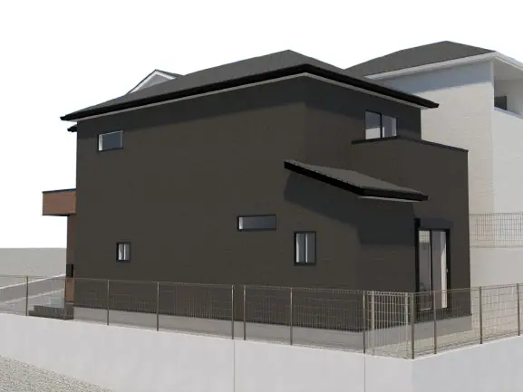 福岡市南区寺塚1丁目 新築戸建 外観写真