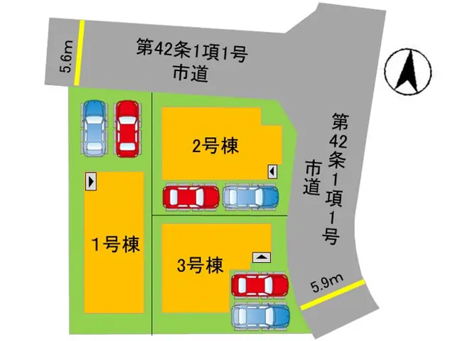 福岡市南区寺塚1丁目 新築戸建 間取り図