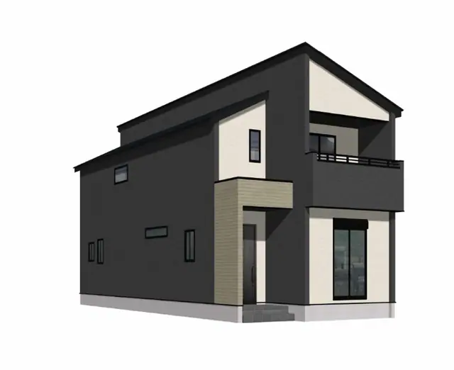 福岡市南区鶴田2丁目 新築戸建 外観写真