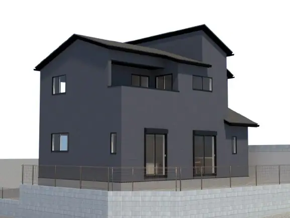 福岡市西区野方6丁目 新築戸建 外観写真
