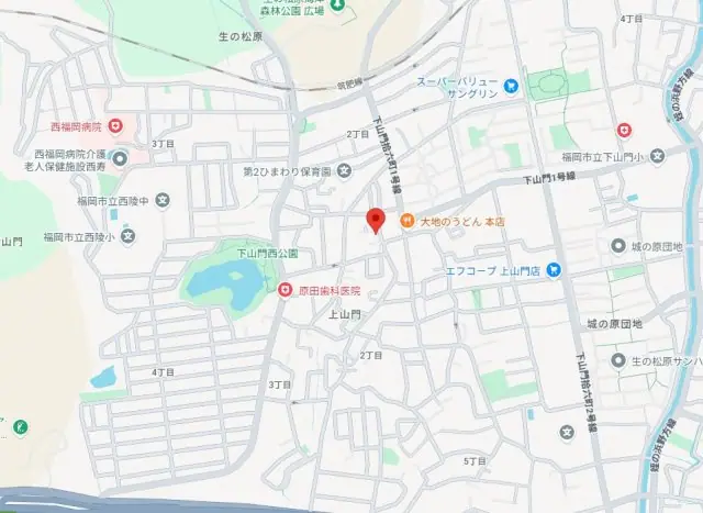 福岡市西区上山門3丁目 新築戸建 写真（5枚目）