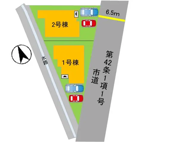 福岡市城南区片江2丁目 新築戸建 間取り図