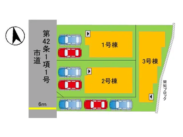 福岡市城南区樋井川6丁目 新築戸建 間取り図