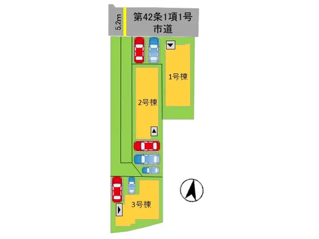 福岡市早良区次郎丸4丁目 新築戸建 間取り図