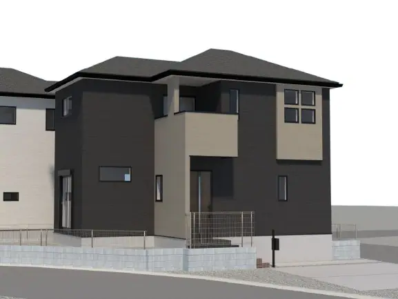 福岡市早良区内野5丁目 新築戸建 外観写真
