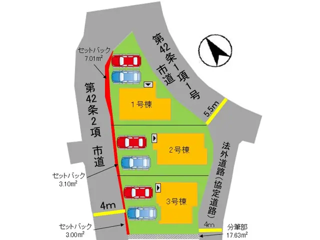 福岡市早良区内野5丁目 新築戸建 間取り図