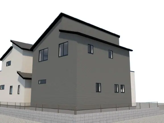 糟屋郡宇美町平和2丁目 新築戸建 外観写真