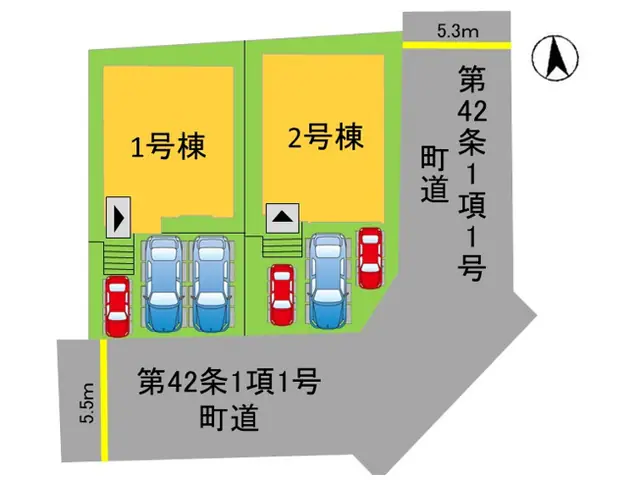 糟屋郡須恵町糟屋郡須惠町大字上須惠 新築戸建 間取り図