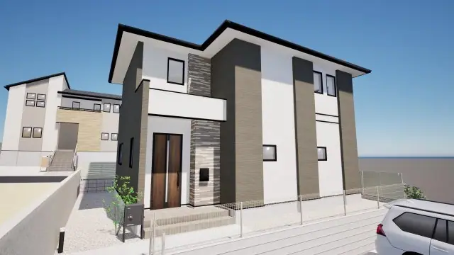 糟屋郡新宮町湊 新築戸建 外観写真