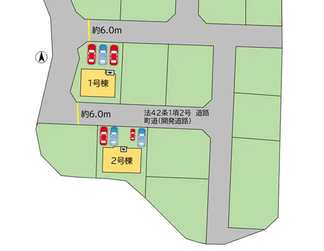 糟屋郡新宮町湊 新築戸建 間取り図