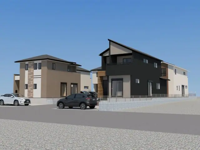 糟屋郡粕屋町内橋東1丁目 新築戸建 外観写真