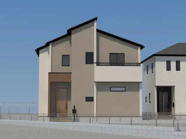 糟屋郡粕屋町内橋東1丁目 新築戸建 外観写真