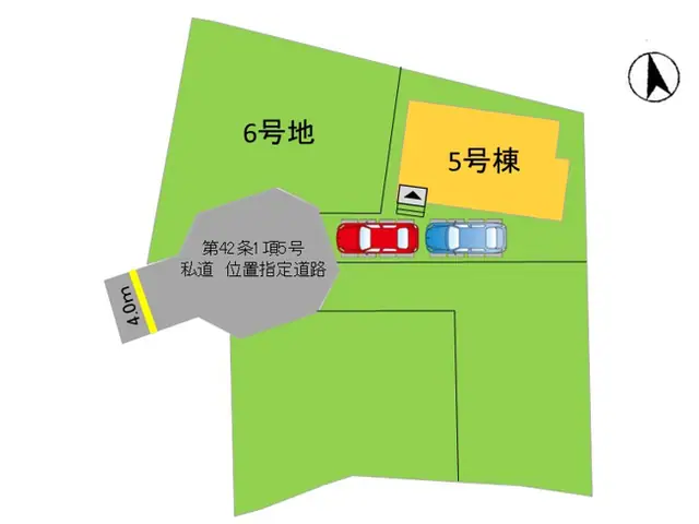 春日市弥生2丁目 新築戸建 間取り図