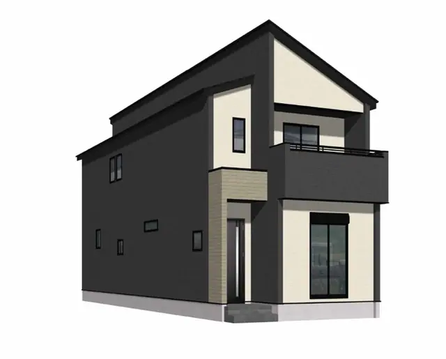 春日市桜ヶ丘6丁目 新築戸建 外観写真