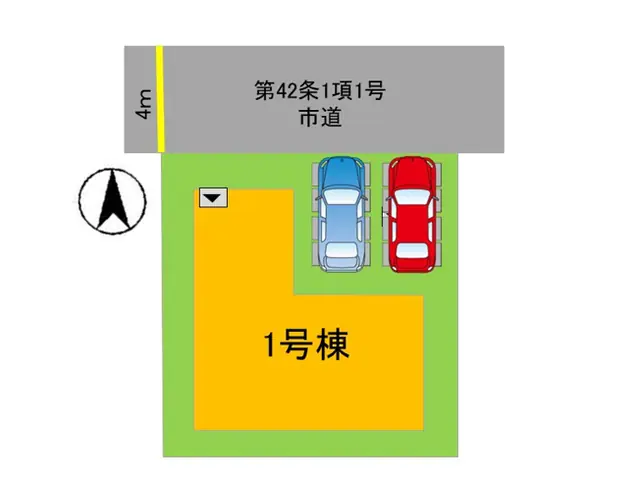 筑紫野市桜台1丁目 新築戸建 間取り図
