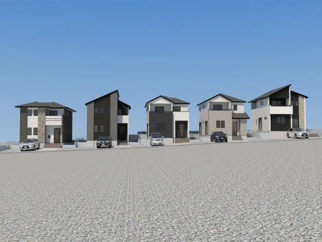 古賀市千鳥6丁目 新築戸建 外観写真