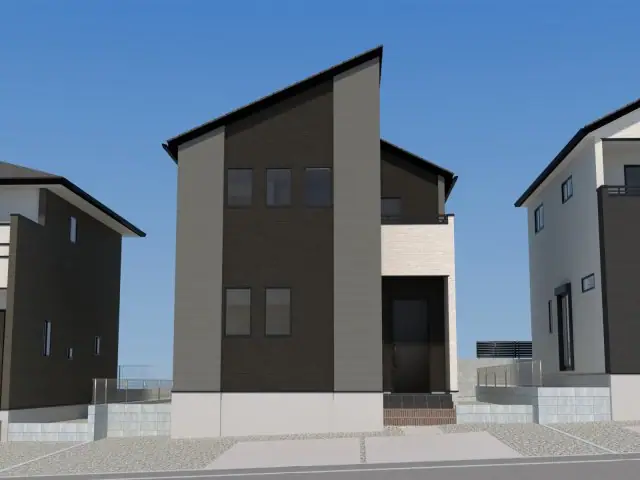 古賀市千鳥6丁目 新築戸建 外観写真