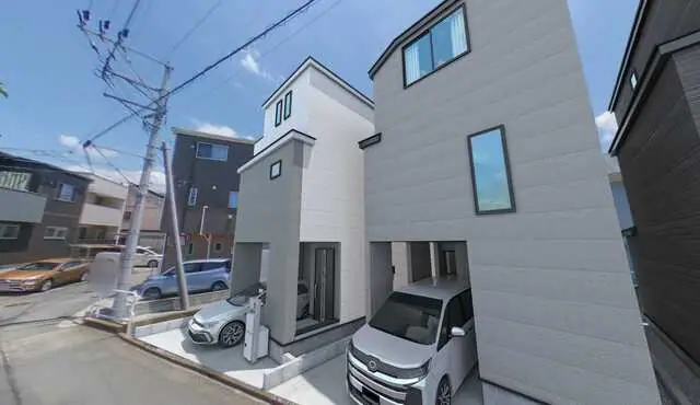 大野城市筒井2丁目 新築戸建（全3棟） 写真（6枚目）