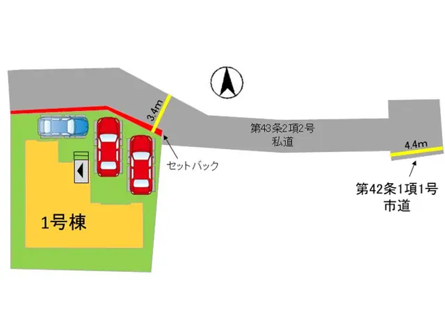 福岡市早良区田隈3丁目 新築戸建 間取り図
