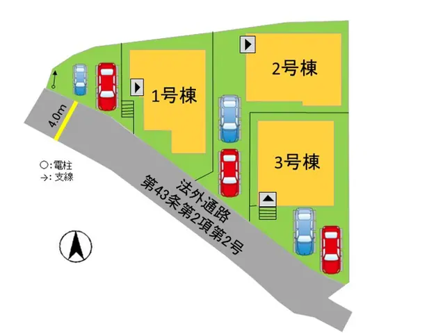 糸島市前原駅南1丁目 新築戸建 間取り図