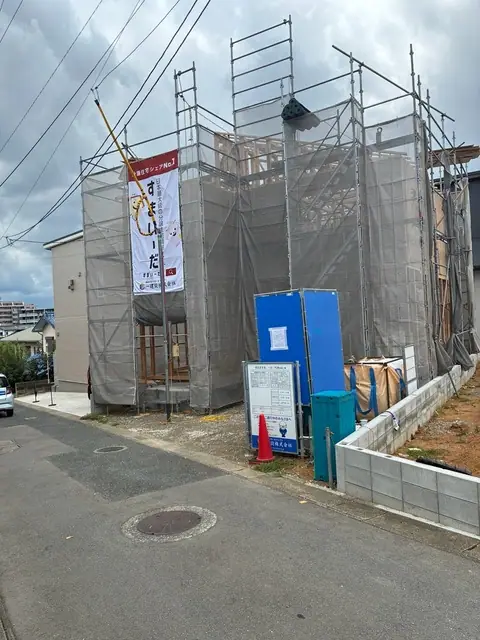 福岡市東区若宮2丁目 新築戸建（全2棟） 外観写真