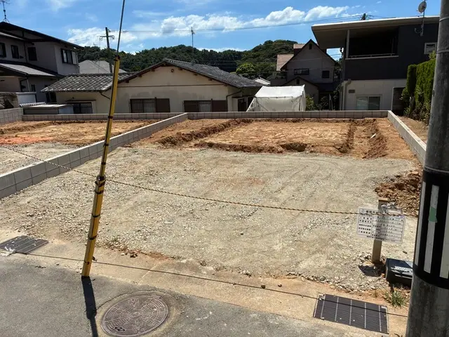 福岡市東区高美台2丁目 新築戸建（全2棟） 外観写真