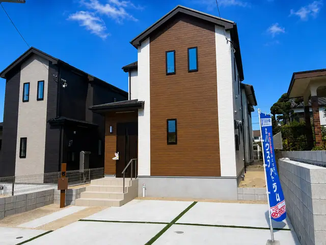 福岡市城南区樋井川5丁目 新築戸建（全2棟） 外観写真