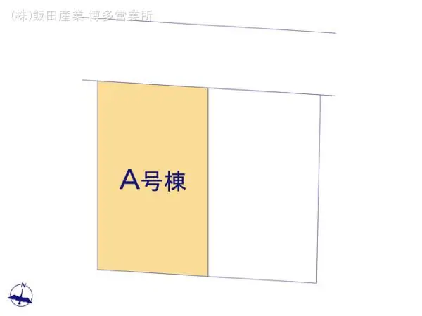 福岡市城南区樋井川5丁目 新築戸建（全2棟） 間取り図
