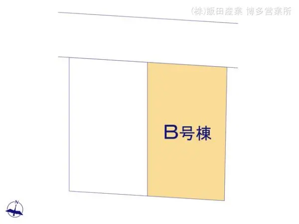 福岡市城南区樋井川5丁目 新築戸建（全2棟） 間取り図