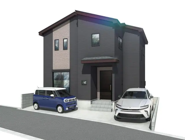 福岡市早良区飯倉8丁目 新築戸建 外観写真