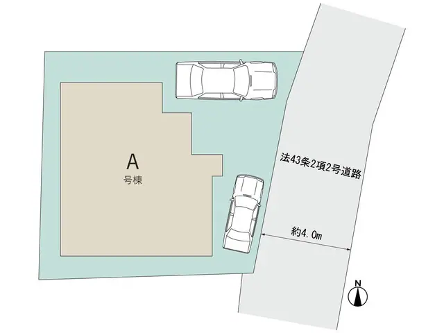 福岡市早良区飯倉8丁目 新築戸建 間取り図
