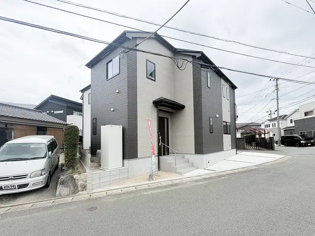 糟屋郡宇美町平和2丁目 新築戸建（全2棟） 間取り図