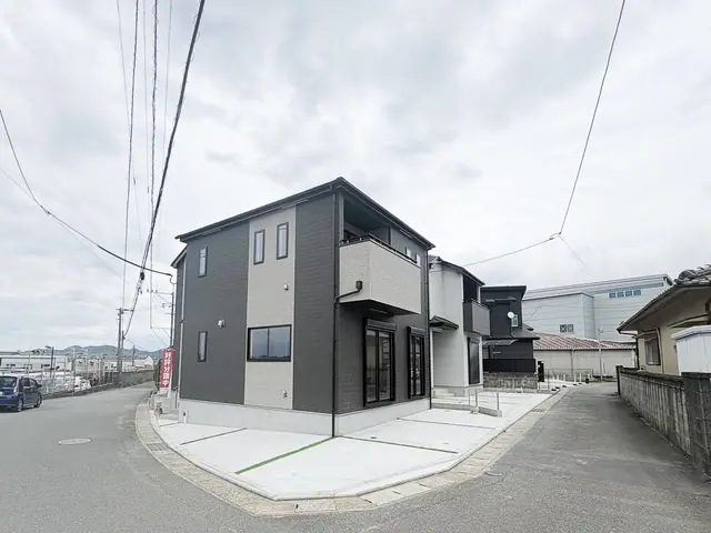 糟屋郡宇美町平和2丁目 新築戸建（全2棟） 間取り図