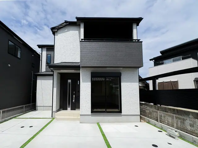 糟屋郡宇美町平和2丁目 新築戸建（全2棟） 外観写真