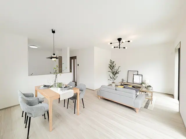 糟屋郡宇美町平和2丁目 新築戸建（全2棟） 間取り図