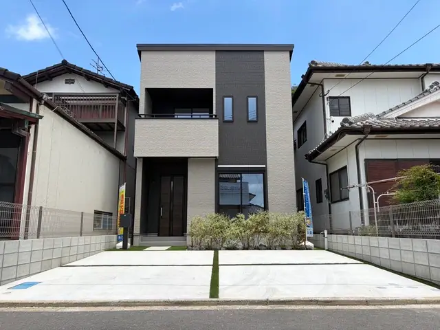糟屋郡新宮町新宮 新築戸建 外観写真