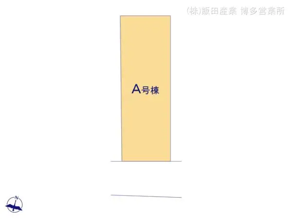 糟屋郡新宮町新宮 新築戸建 間取り図