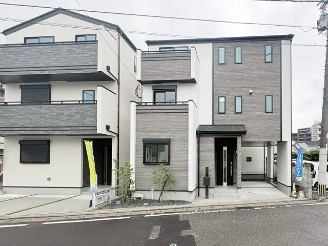春日市春日原東町4丁目 新築戸建（全4棟） 外観写真
