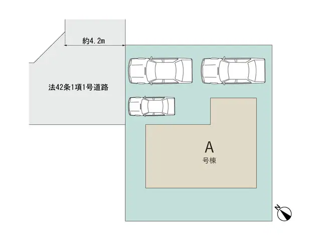 大野城市緑ケ丘3丁目 新築戸建 間取り図