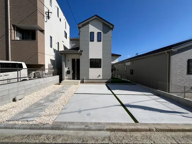古賀市日吉2丁目 新築戸建（全2棟） 外観写真