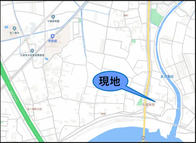 久留米市宮ノ陣町大杜 新築戸建 写真（4枚目）
